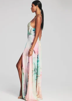 Shop Gracie Silk Dress RETROFÊTE