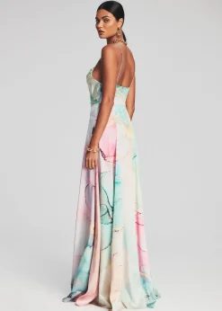 Shop Gracie Silk Dress RETROFÊTE