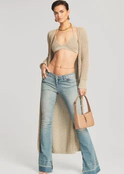 Shop Haifa Crochet Cardigan Men Neutral Moments