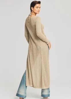Shop Haifa Crochet Cardigan Men Neutral Moments