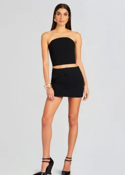Sale Half Moon Corset Top Tops