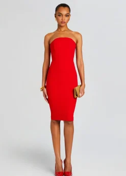 New Half Moon Midi Dress Resort '24