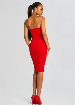 New Half Moon Midi Dress Resort '24