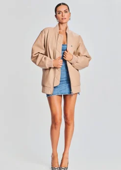 Flash Sale Halle Leather Jacket Men Neutral Moments