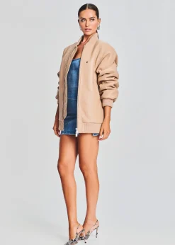 Flash Sale Halle Leather Jacket Men Neutral Moments