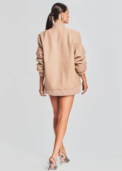Hot Halle Leather Jacket Jackets