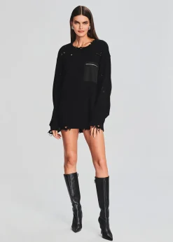 Hot Hank Sweater Dress Dresses