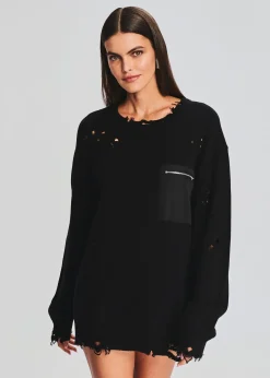 Hot Hank Sweater Dress Dresses