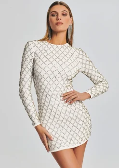 Best Harlowe Embellished Chiffon Dress Dresses