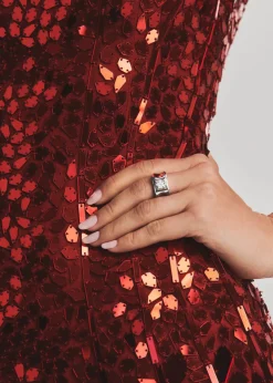 Discount Hattie Sequin Dress RETROFÊTE