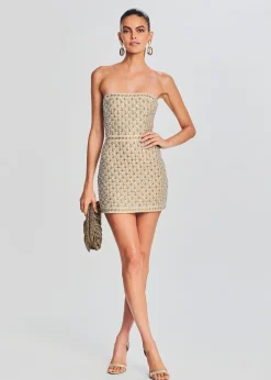 Best Heather Embellished Dress RETROFÊTE