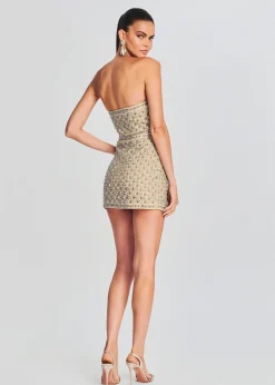 Best Heather Embellished Dress RETROFÊTE