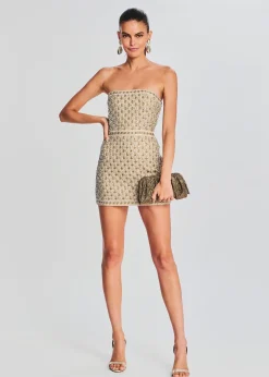 Best Heather Embellished Dress RETROFÊTE