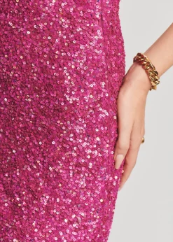 Outlet Heather Sequin Dress RETROFÊTE