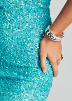 Discount Heather Sequin Dress Honeymoon Looks