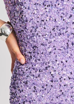 Discount Heather Sequin Dress RETROFÊTE