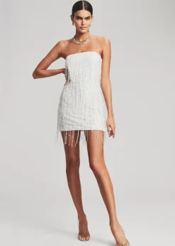Best Heather Sequin Star Fringe Dress Dresses
