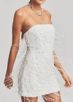 Best Heather Sequin Star Fringe Dress Dresses
