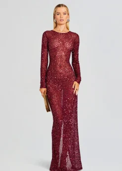 Cheap Heidi Sequin Dress Gowns