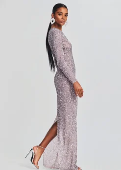 Shop Heidi Sequin Dress RETROFÊTE