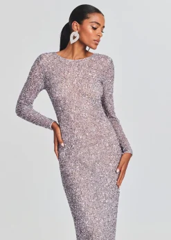 Shop Heidi Sequin Dress RETROFÊTE