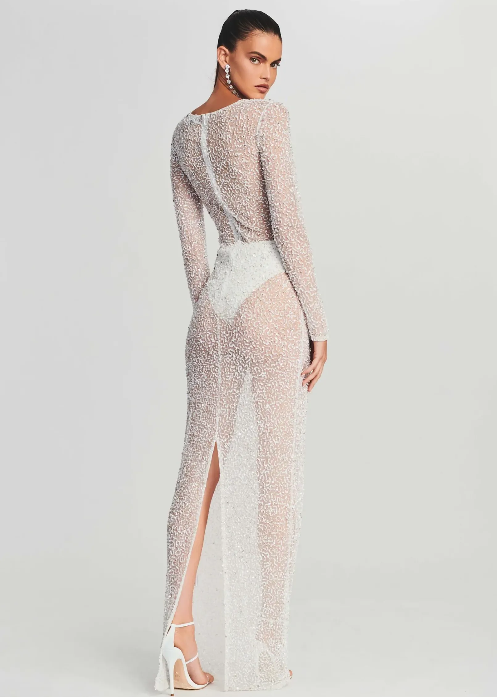 Discount Heidi Sequin Dress The Destination Bride