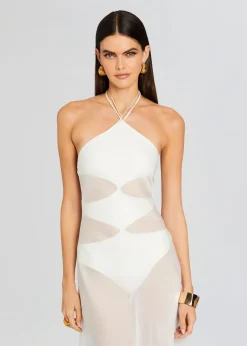 Best Heleny Maxi Dress Sheer Bliss