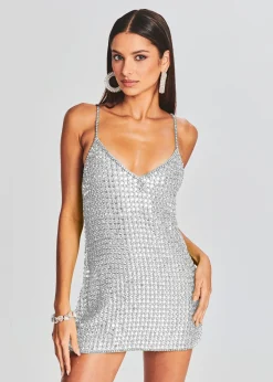 Clearance Holland Crystal Dress Reception Dresses