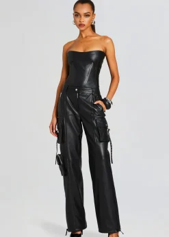 Cheap Honey Leather Pant Exclusively Ours