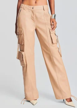 Cheap Honey Leather Pant RETROFÊTE