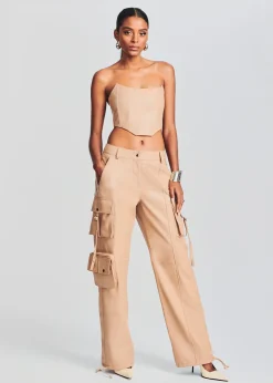 Sale Honey Leather Pant Bottoms