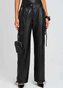 Store Honey Leather Pant Night Out