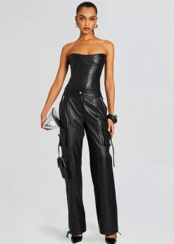 Store Honey Leather Pant Night Out