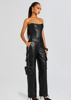 Store Honey Leather Pant Night Out