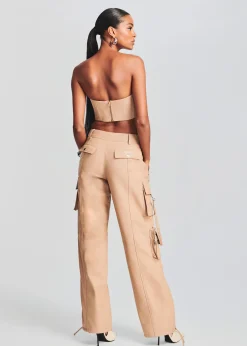 Shop Honey Leather Pant Day to Night