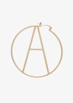 Sale Hoop Letter Earring Accessories