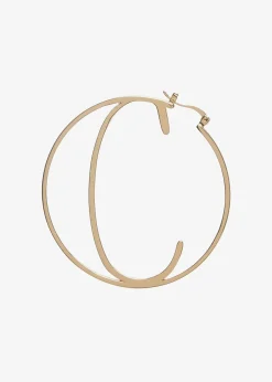 Sale Hoop Letter Earring Accessories