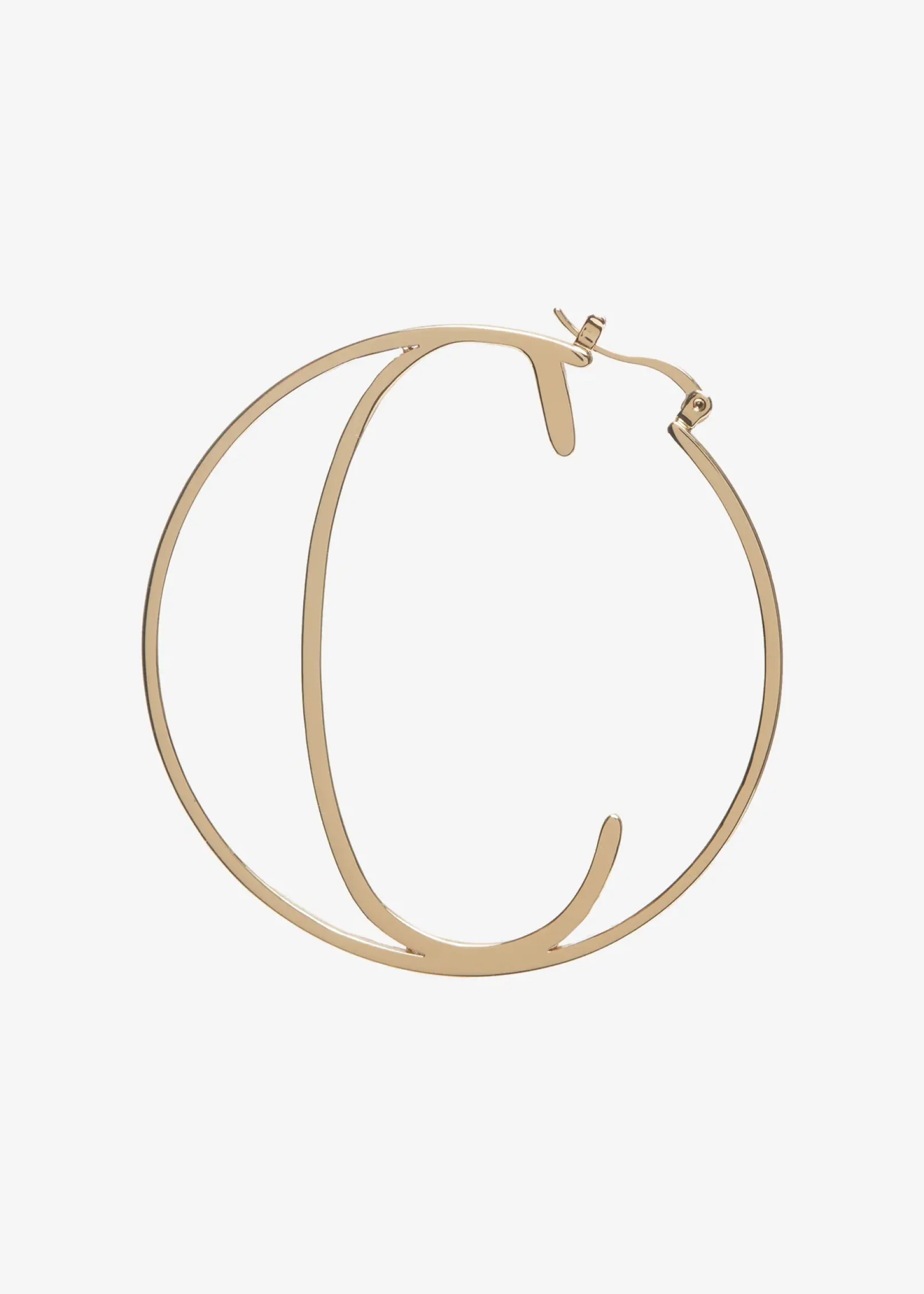 Sale Hoop Letter Earring Accessories