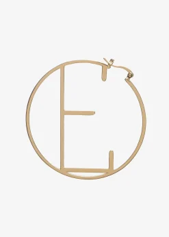 Sale Hoop Letter Earring Accessories