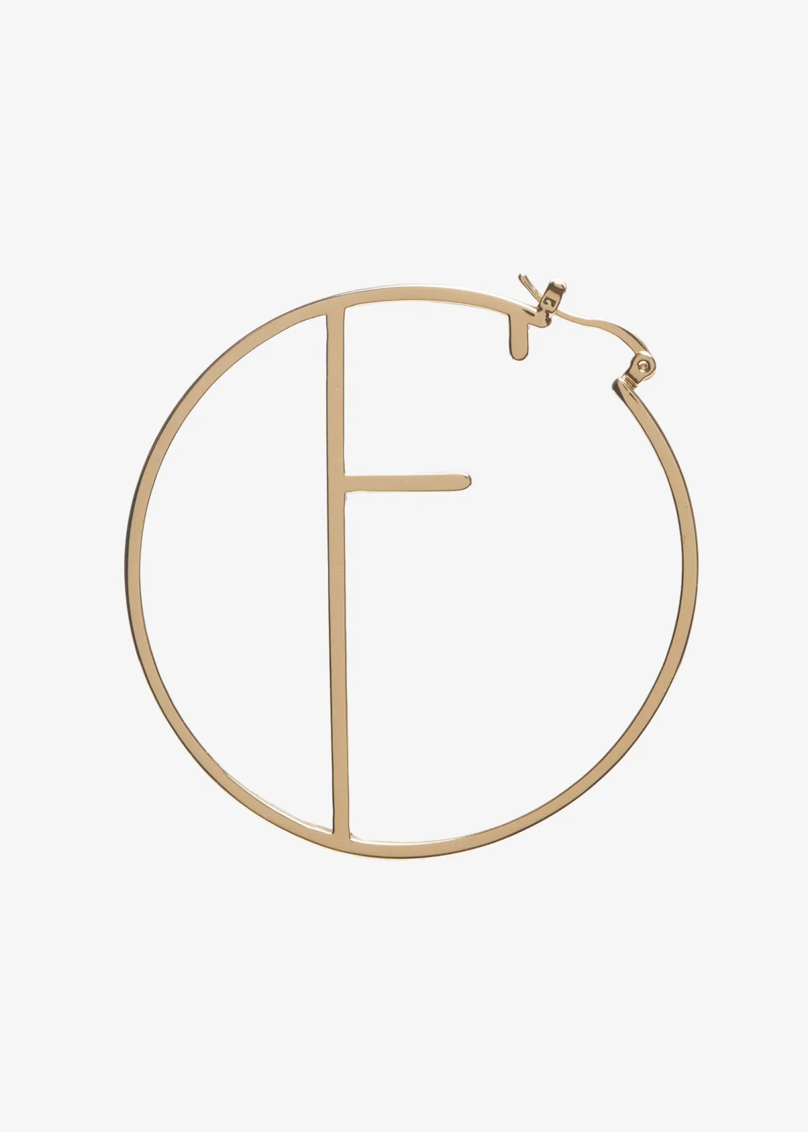 Sale Hoop Letter Earring Accessories