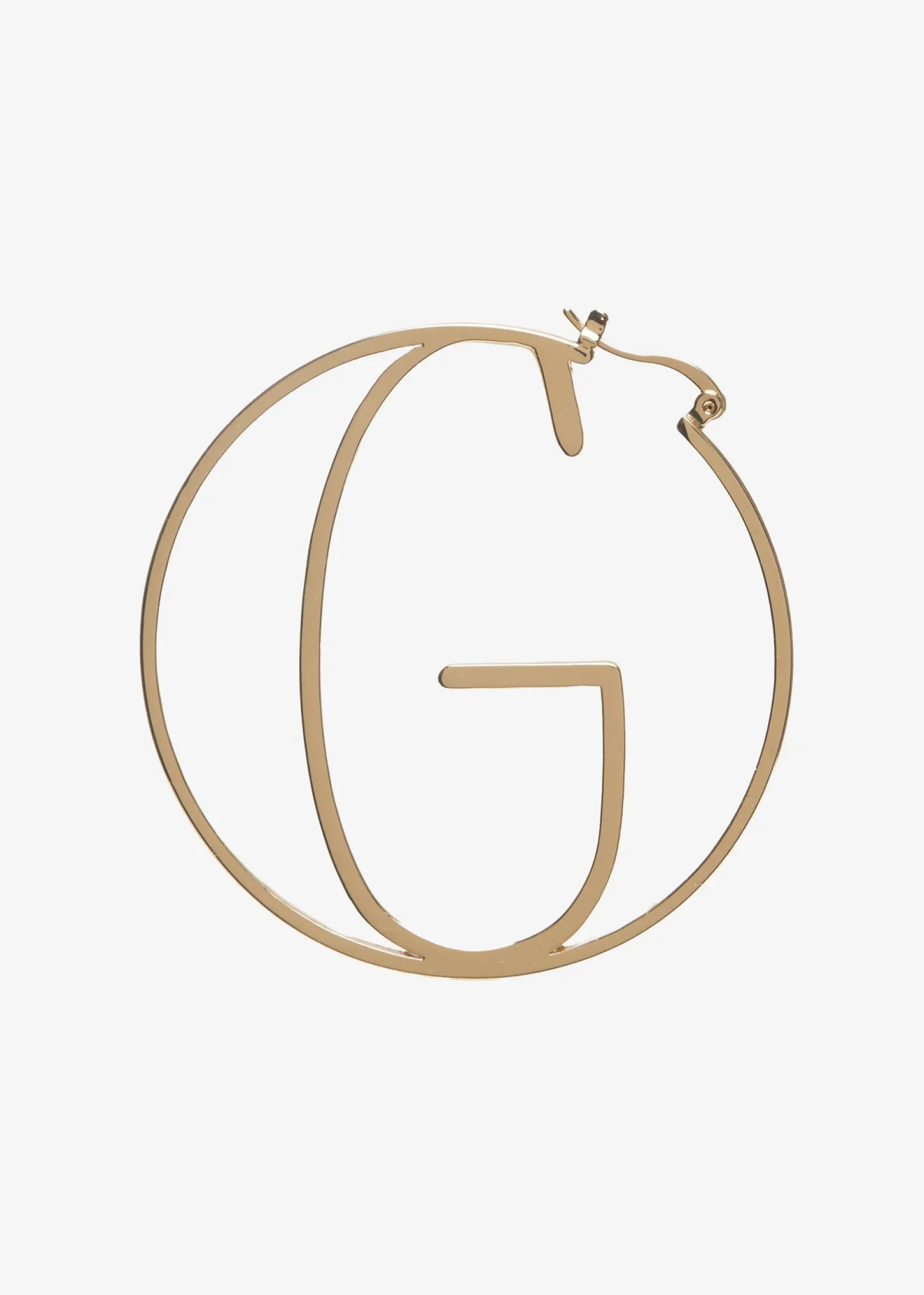 Sale Hoop Letter Earring Accessories