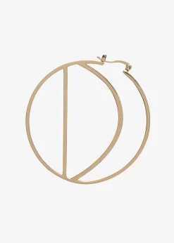 Store Hoop Letter Earring Honeymoon Looks