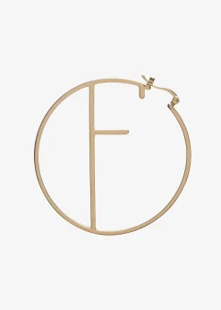 Store Hoop Letter Earring Honeymoon Looks