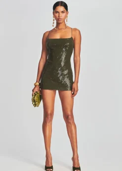 Sale Hudson Sequin Knit Dress Final Sale
