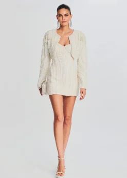 Best Sale Ian Pearl Jacket Rehearsal Dinner