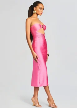 Best Ida Lycra Midi Dress Dresses