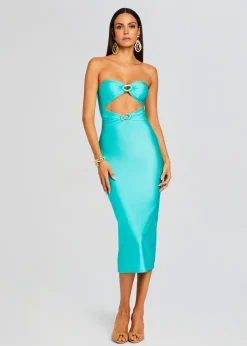Clearance Ida Lycra Midi Dress Resort '24
