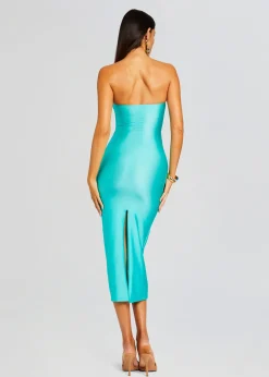 Online Ida Lycra Midi Dress Midi