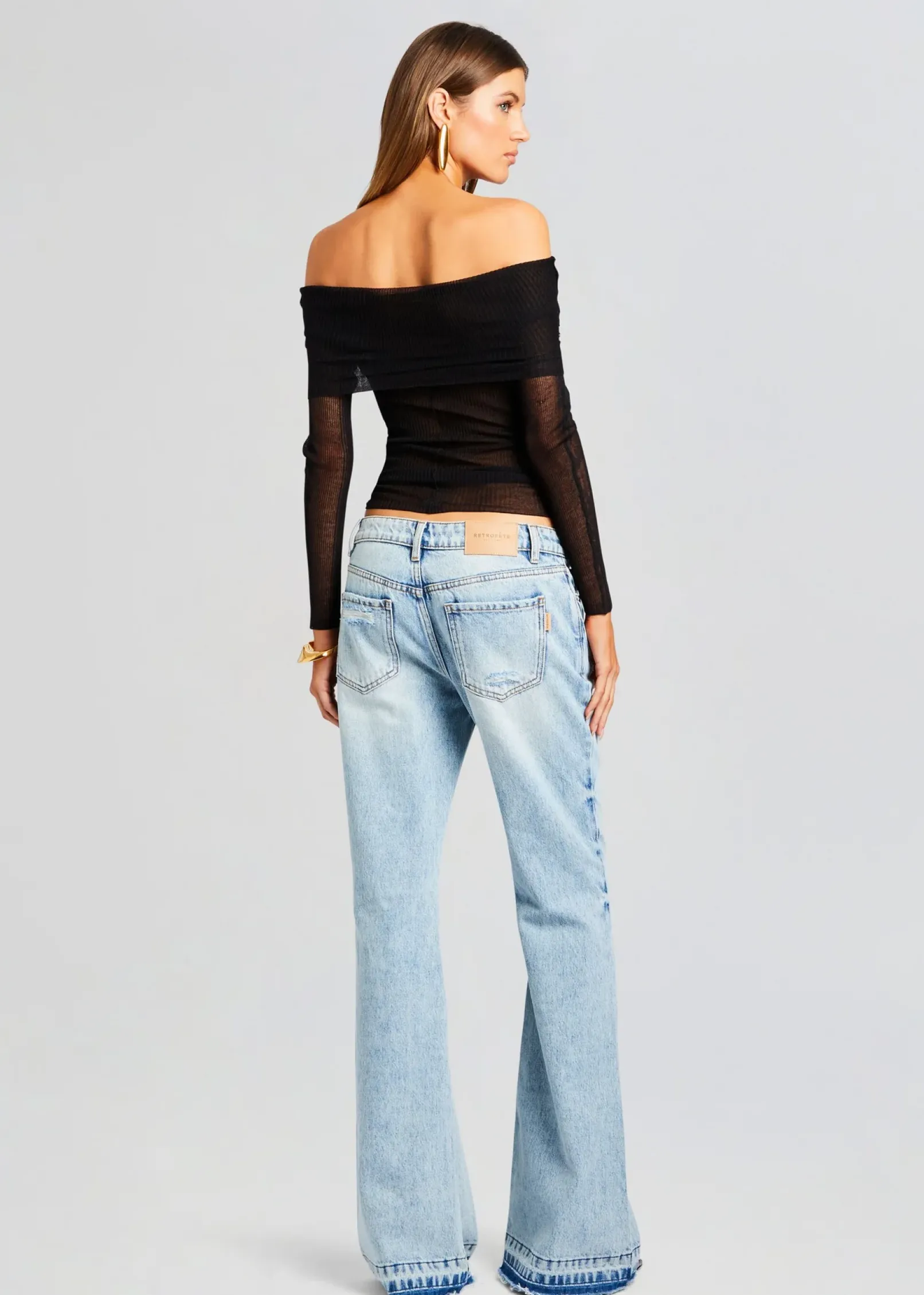 Online Idalia Top Sheer Bliss