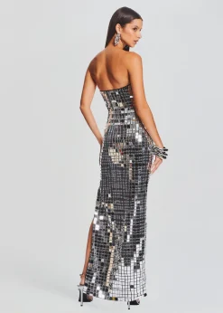 Cheap Imani Dress Subtle Shimmer